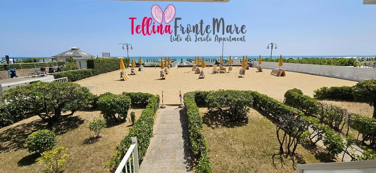 Tellina Frontemare Apartment Lido di Jesolo
