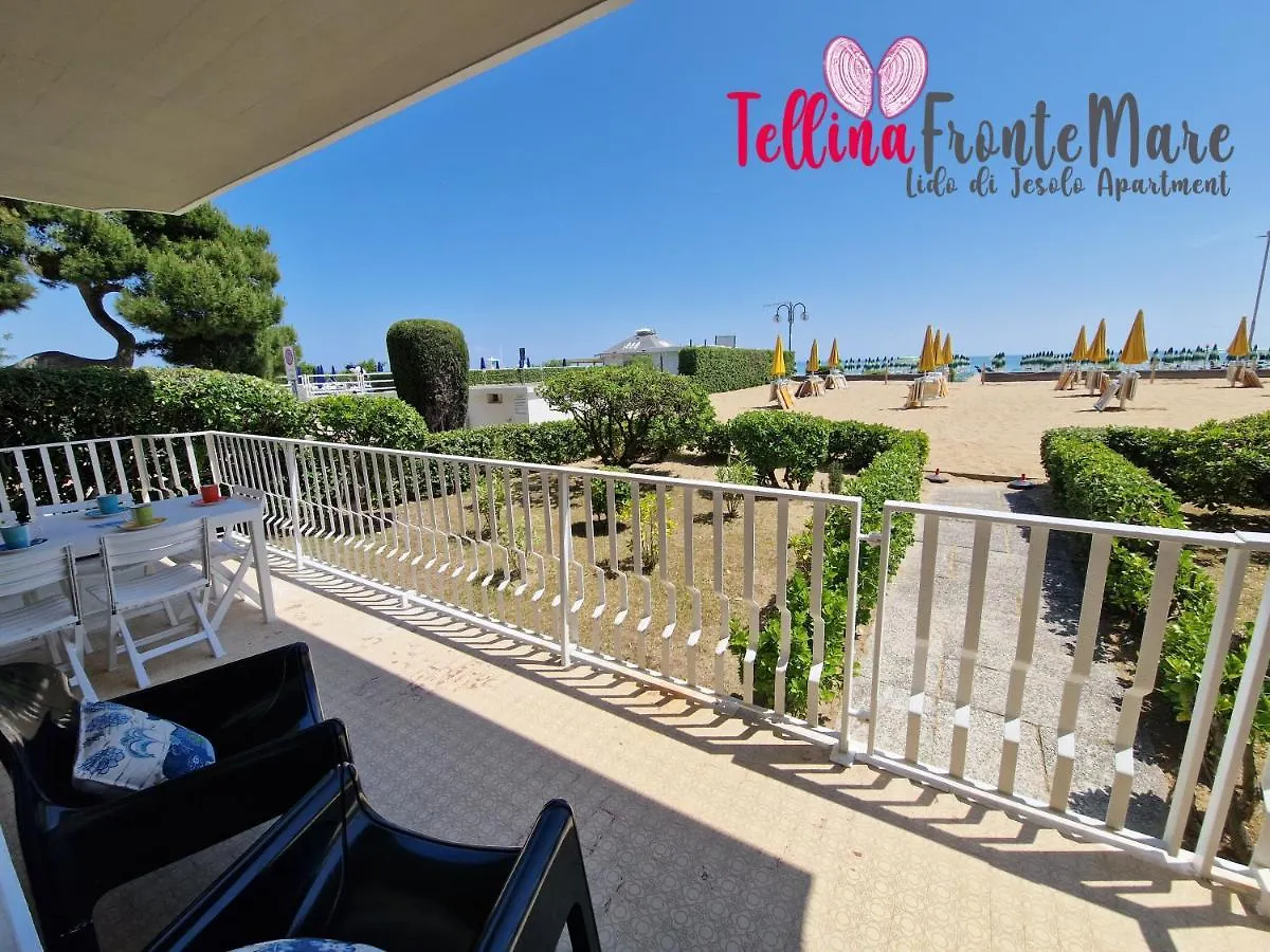 Tellina Frontemare Apartment Lido di Jesolo