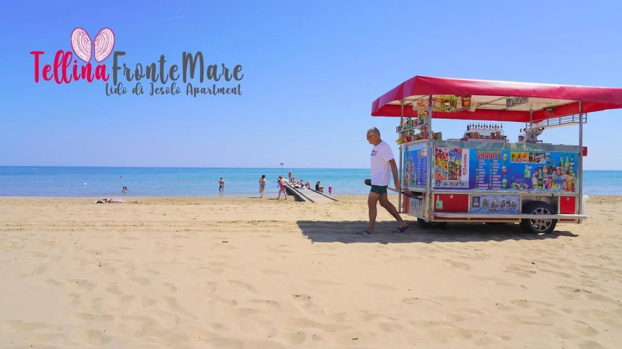 Tellina Frontemare Apartment Lido di Jesolo