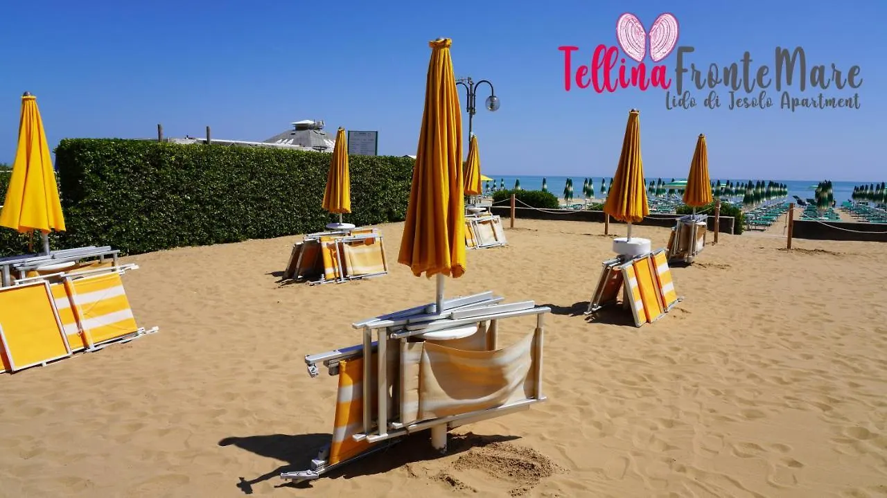 Tellina Frontemare Apartment Lido di Jesolo Italy