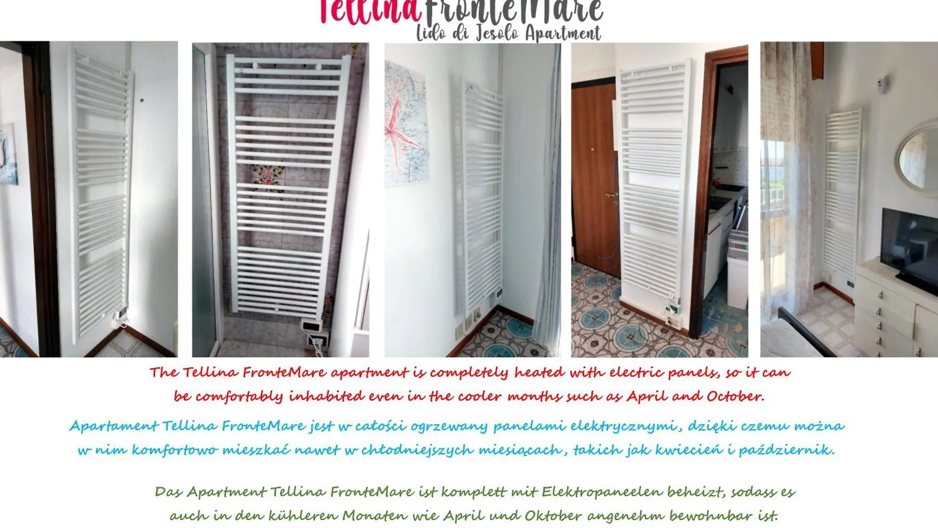 Tellina Frontemare Apartment Lido di Jesolo Italy